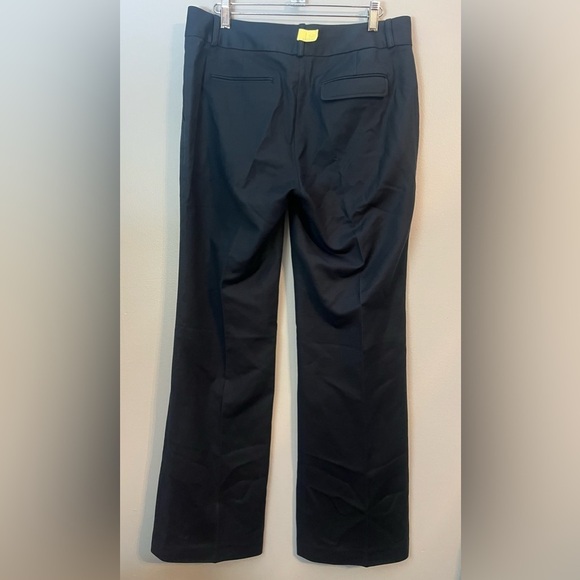 Banana Republic Women's The Martin Fit Sleek Black Trouser Size 8 - Picture 3 of 11